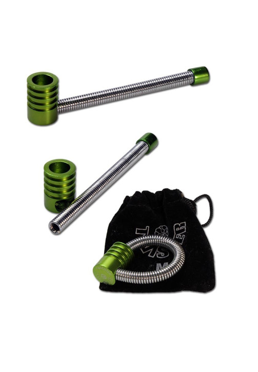 Twister Spring Pipe L grün