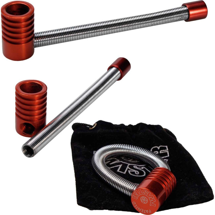 Twister Spring Pipe L Orange