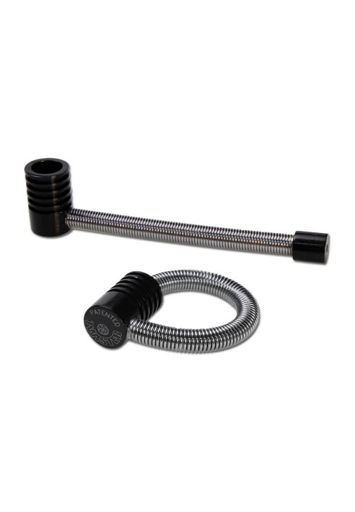 Twister Spring Pipe L Schwarz