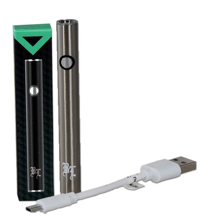 BL Akkuträger 510er Gewinde silber