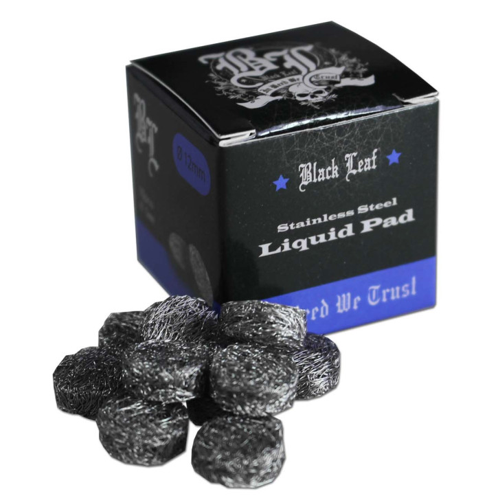 Edelstahl-Tropfkissen 10 Stk. 12mm Durchmesser