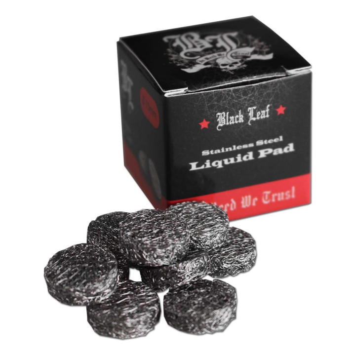 Edelstahl-Tropfkissen 10 Stk. 15mm Durchmesser