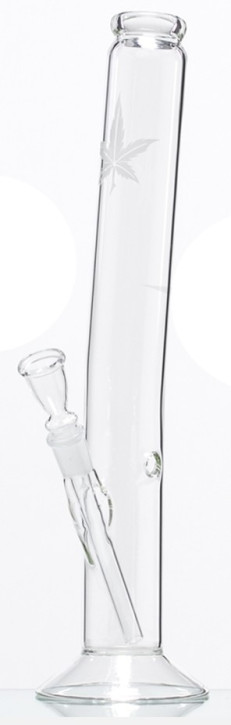 Sand Leaf Glas Bong 42cm NS18