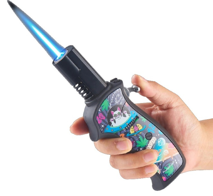 Robustes Jetflammen Feuerzeug mit stärkster Flamme