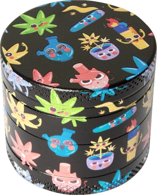 Weedmoji 360 Grinder 4 tlg. 40mm