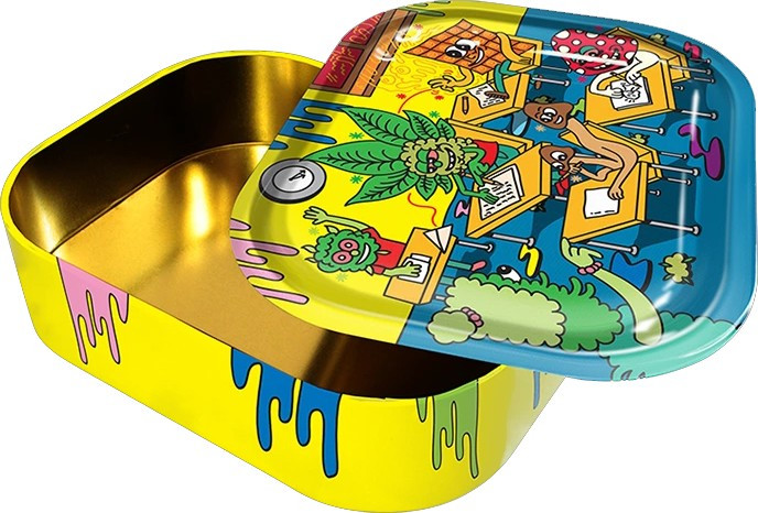 Box Dose inkl. Mischpult Spongebob