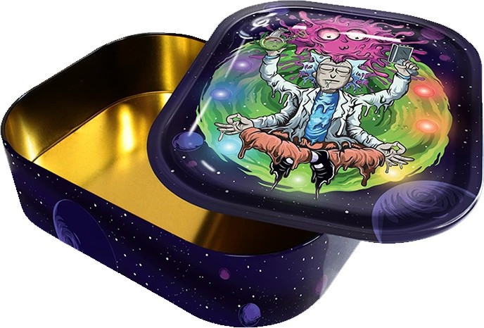 Box Dose inkl. Mischpult Rick and Morty