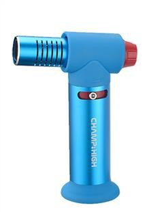 Blueflame Torch Lighter Gasbrenner 4 Flammen Blau
