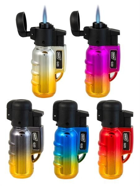 Torch Gasbrenner Anodisiertes Finish