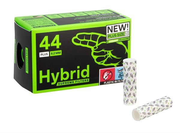 Hybrid Supreme Filters Plus Size 8,2mm 44 Stk.