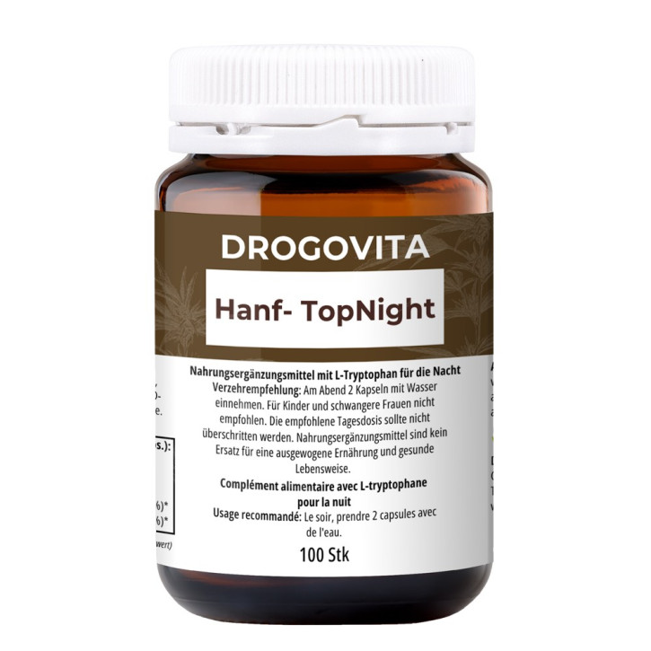 DROGOVITA Hanf-TopNight Kaps. 100Stk.