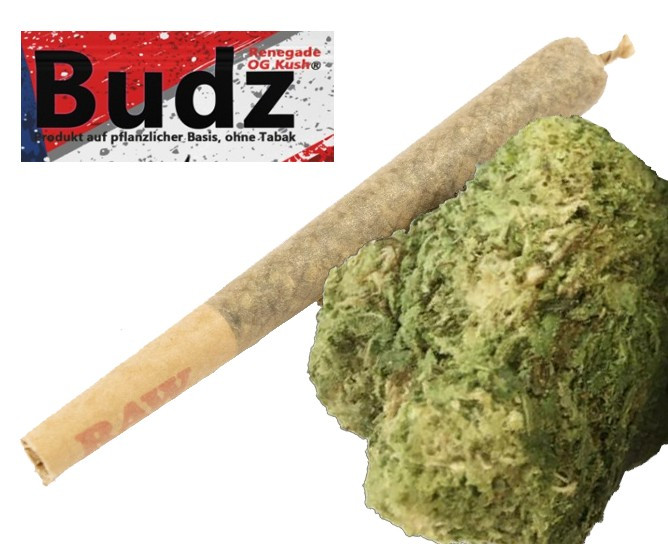 Budz Pre Rolled Joint Renegade