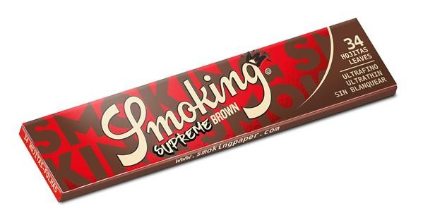 Smoking Supreme Brown Unbleached
