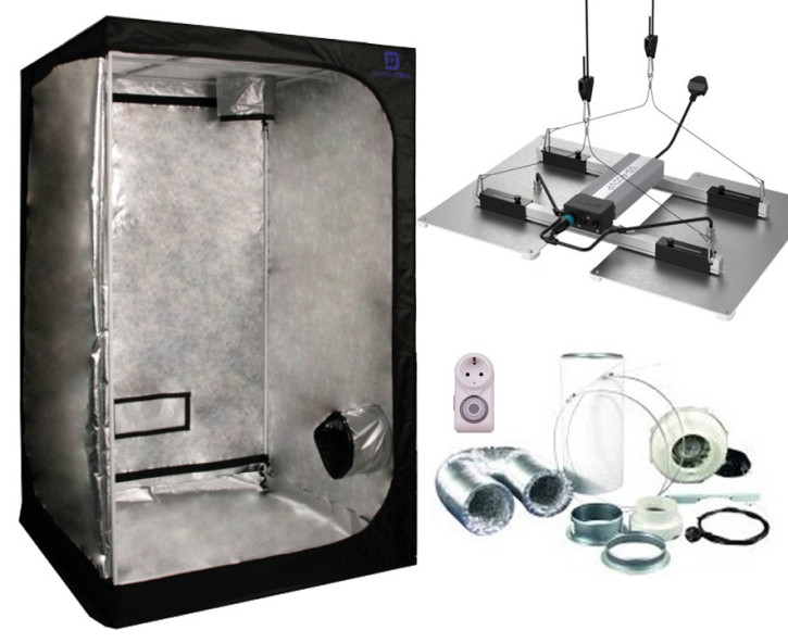 Growset LED 400W 100 x 100