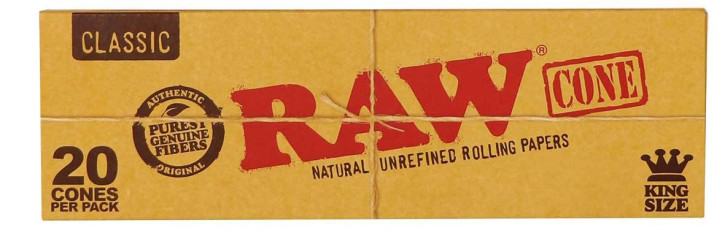 Raw Cones King Size 20 Stk.