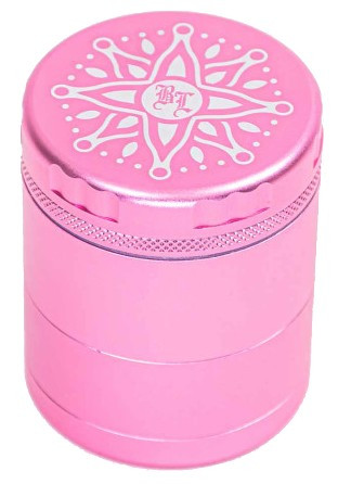 CNC-Flower Grinder 5tlg 50mm Pink