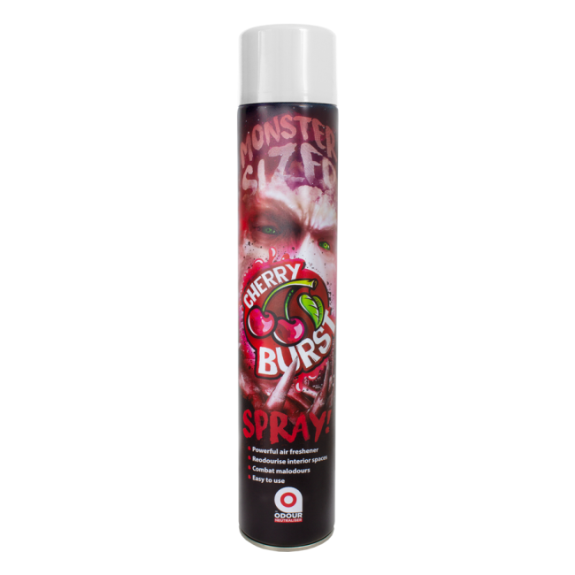 Odour Neutraliser Cherry Burst Spray, 750ml