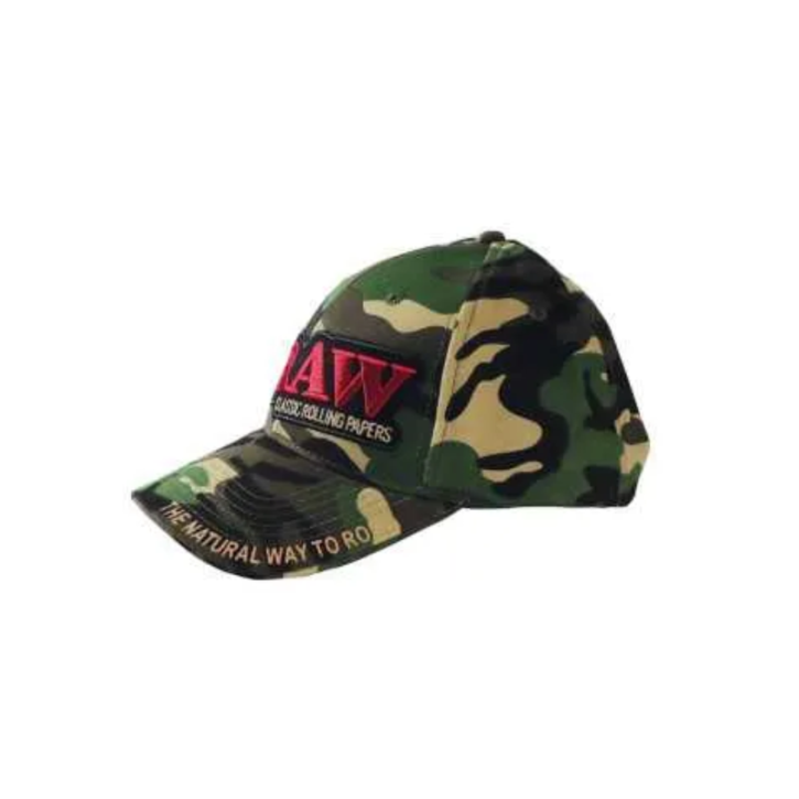 RAW Trucker Hat Camo