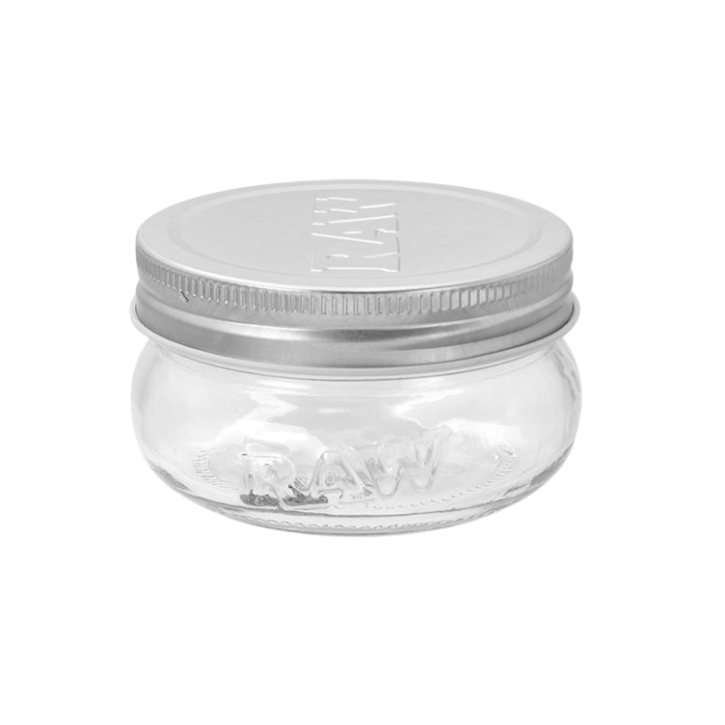 RAW Mason Jar 6oz