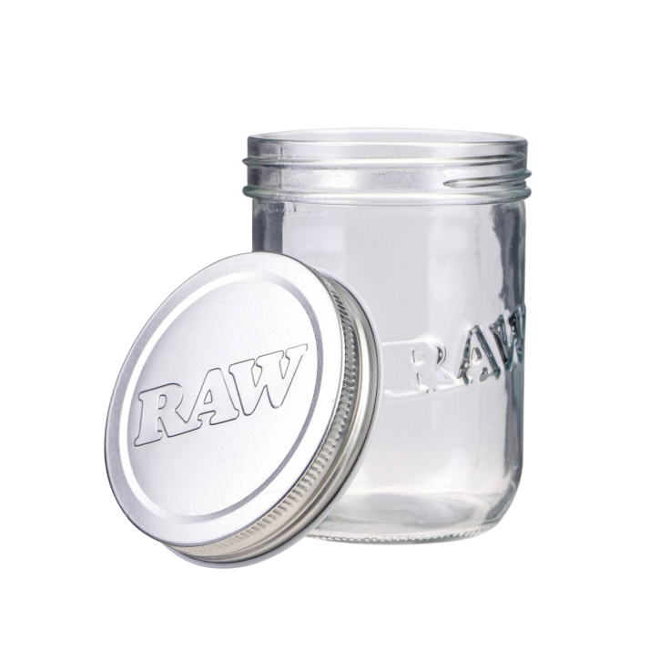 RAW Mason Jar 16oz