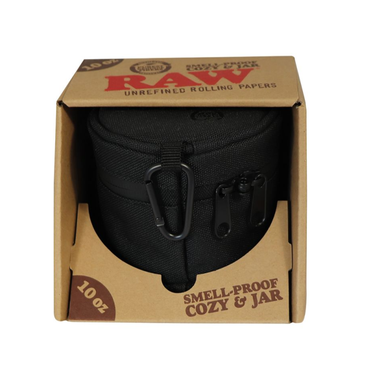RAW Mason Jar mit Case 10oz