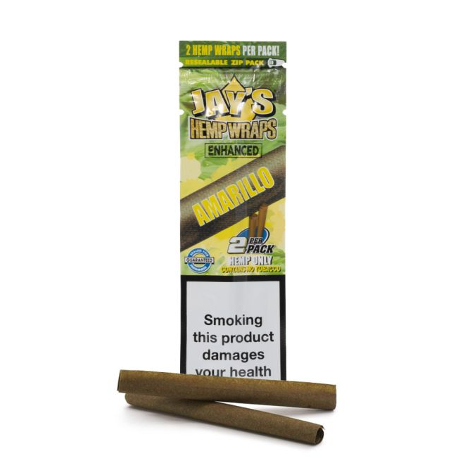 JAYS Hemp Terp Wraps Amarillo 2 Stk.
