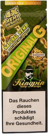 Kingpin Hemp Wraps Original
