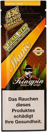 Kingpin Hemp Wraps Maniac