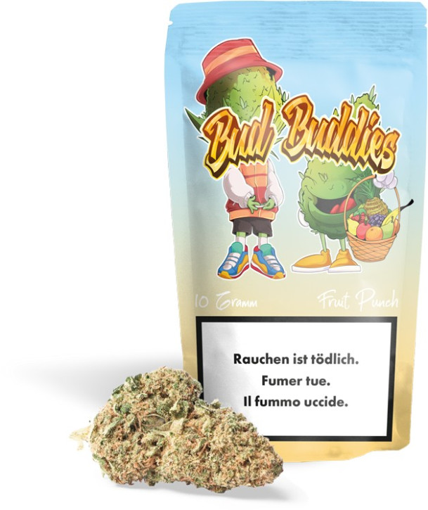 Bud Buddies Fruit Punch 10g