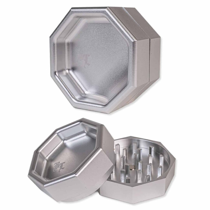 Black Leaf OKTAGON Alu Grinder 2-tlg 62mm