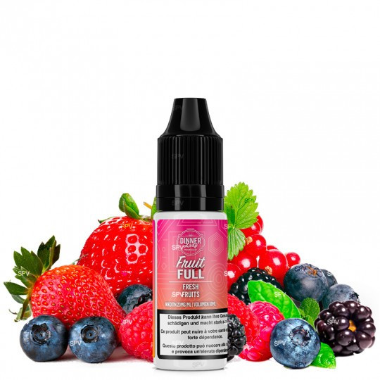 Fruit Full by Dinner Lady 20mg/ml 10ml E-Liquid