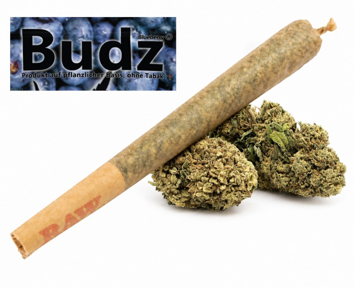 Budz Pre Rolled Joint Blueberry