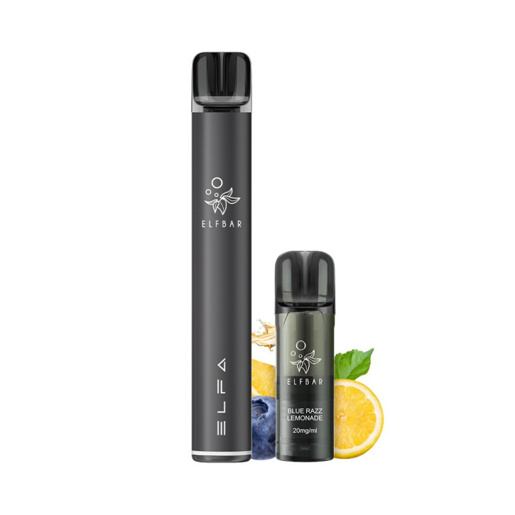 Elf Bar ELFA Pro V2 Kit 2ml 20mg/ml Black