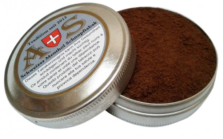 A+S Schweizer Menthol Schnupftabak