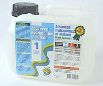 Advanced Hydroponics Dutch Formula Grow 5l