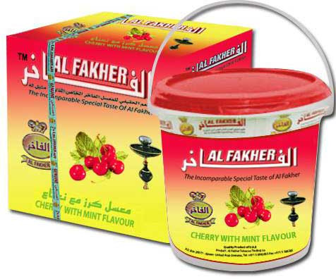 Al Fakher Kirschen mit Minze
