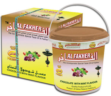 Al Fakher Schokolade mit Minze