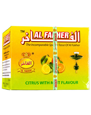 Al Fakher Citrus Mint 250g