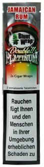 Blunt Wrap Platinum Jamaican Rum