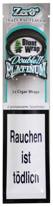 Blunt Wrap Platinum Zero