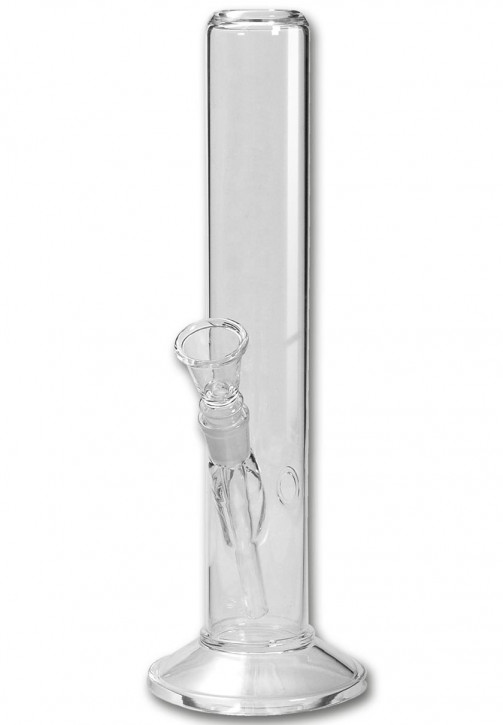"Breitseite" Glasbong 40 cm