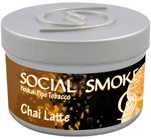 Social Smoke Chai Latte 250g