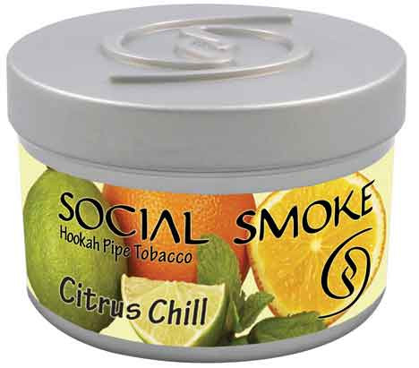 Social Smoke Citrus Chill