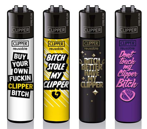 Clipper Feuerzeug Statements #7