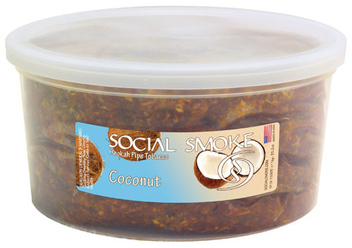 Social Smoke Coconut 1kg