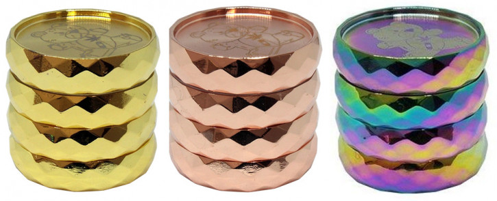 Diamant Mühle Teddy Montana 4tlg. 42mm