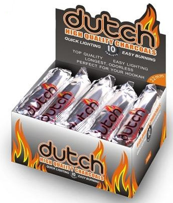 Dutch 22mm Shisha Kohle
