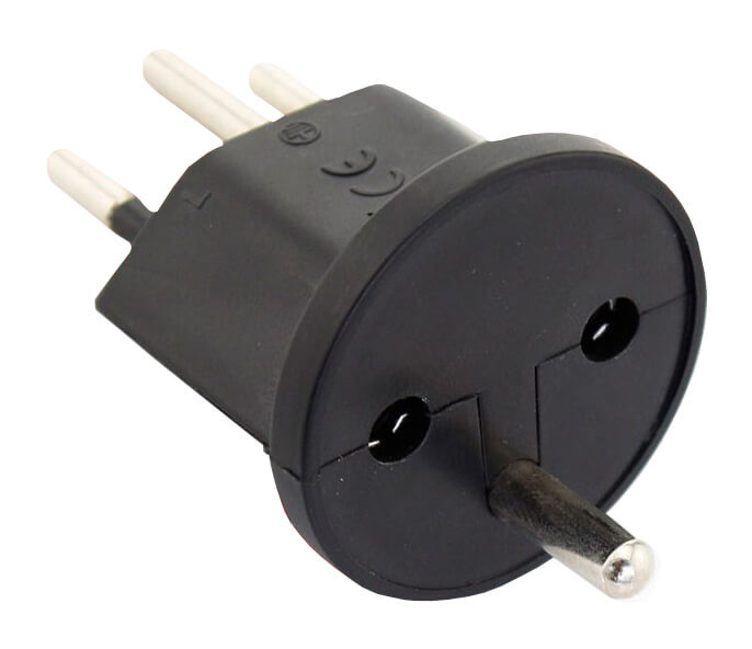 EU/CH Adapter Permanent 3-polig