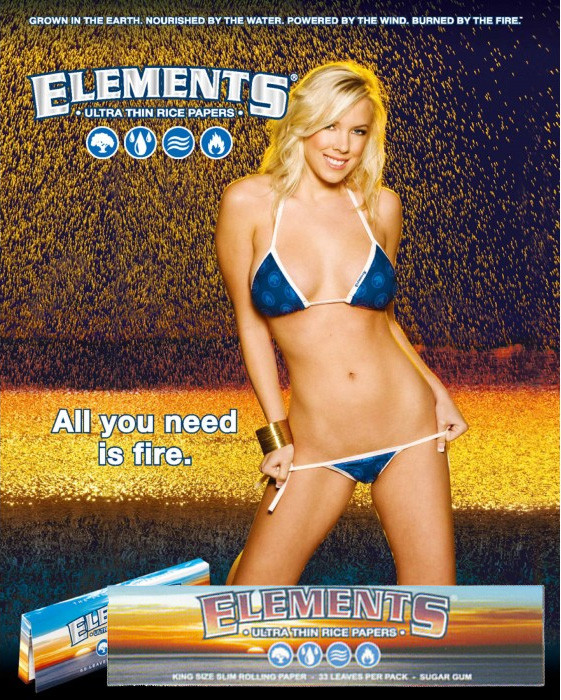 Elements King Size Papers Ultra Thin