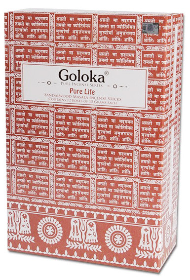 Goloka Life Sandelholz Räucherstäbchen